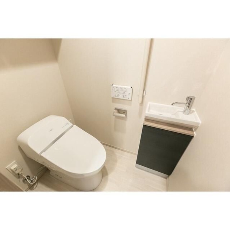 トイレ　ディームス木場