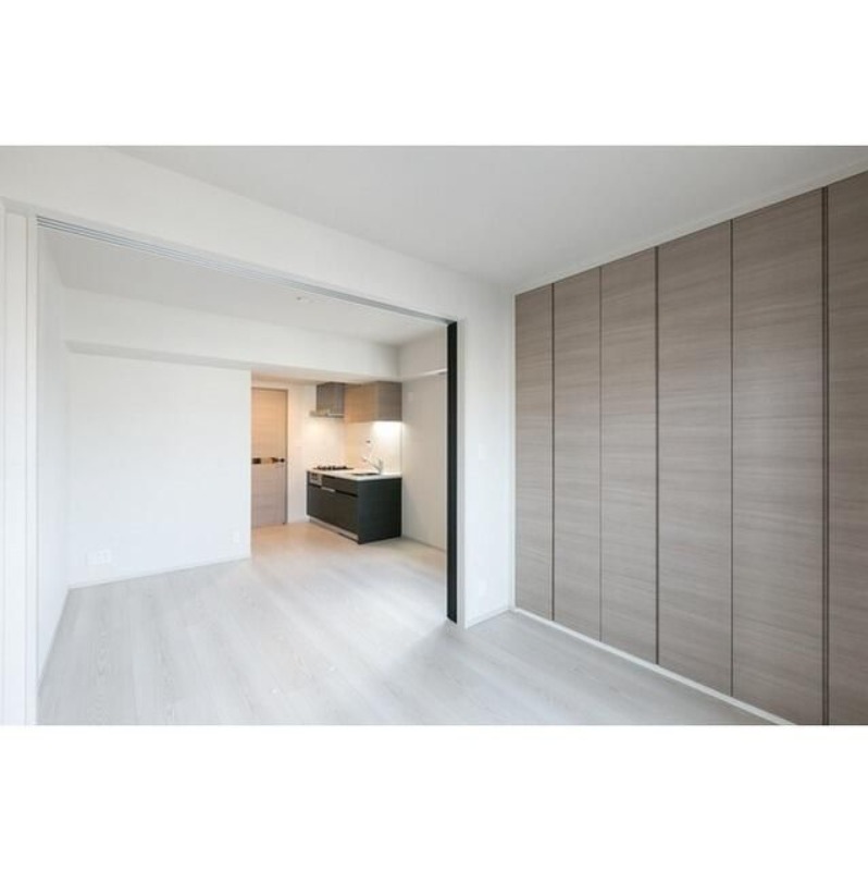 玄関　ディームス木場