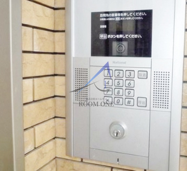 セキュリティ　オートロックです。