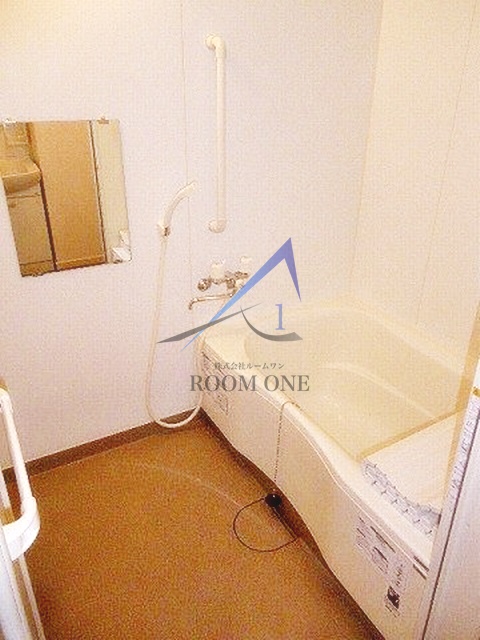 バス・シャワールーム　お風呂です。