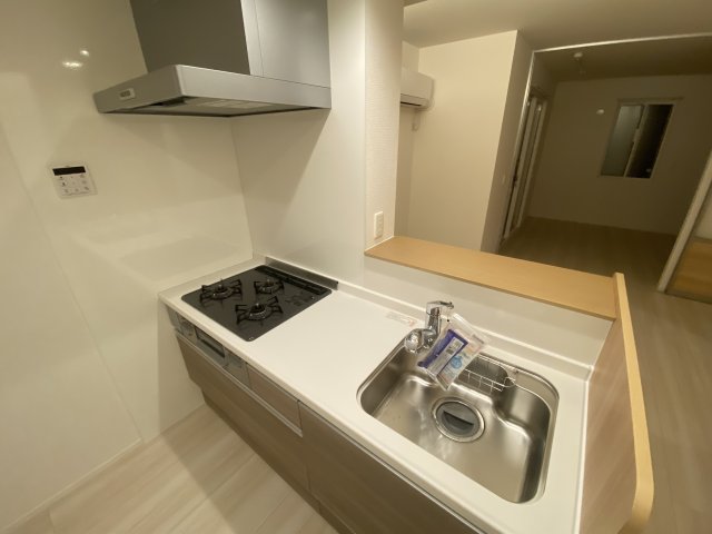 キッチン　人気の対面式キッチンです☆