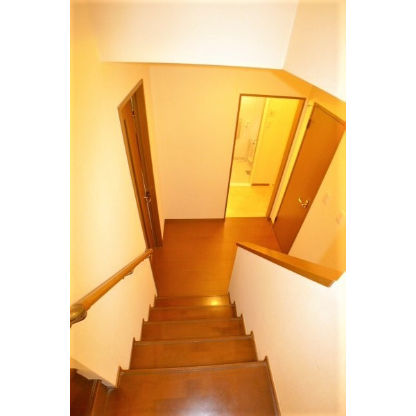 眺望　★階段からの眺望★