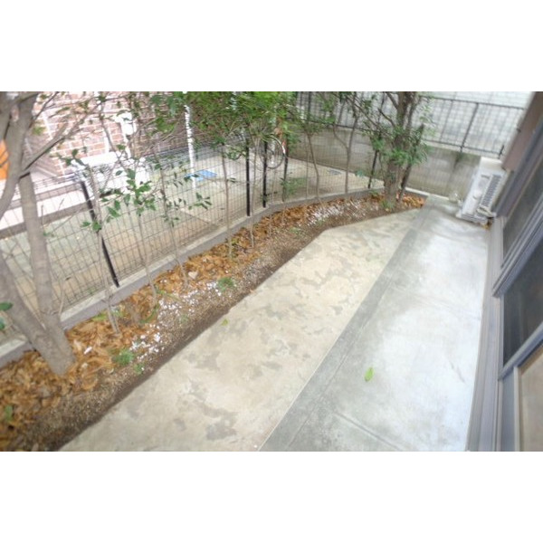 バルコニー　★１階専用庭★