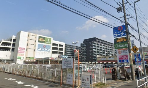ホームセンター　コーナン砂田橋（ホームセンター）まで1822m
