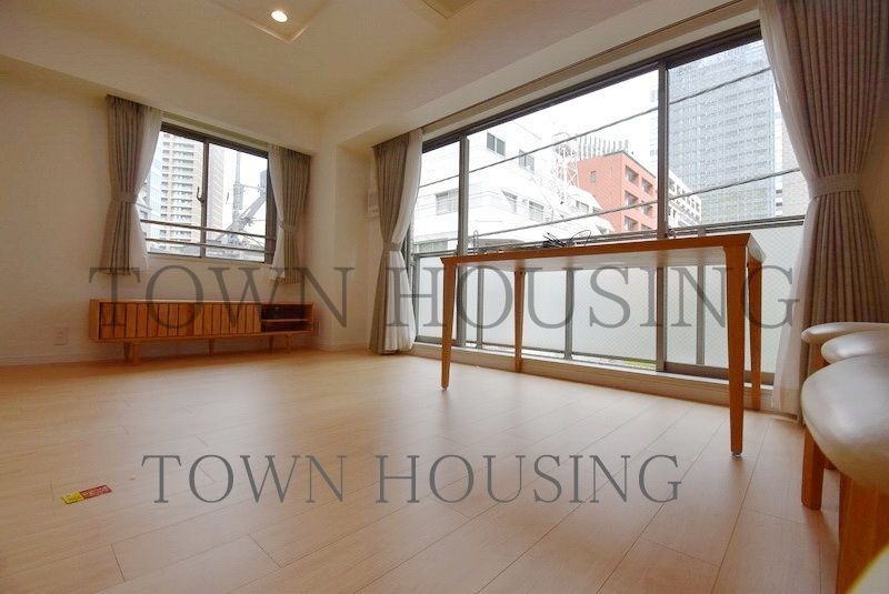 居室・リビング　■家具家電撤去