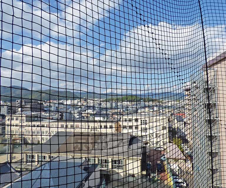 眺望　室外風景です。