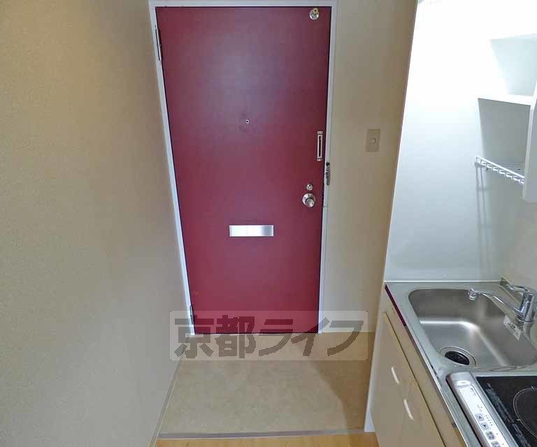 玄関　玄関です。