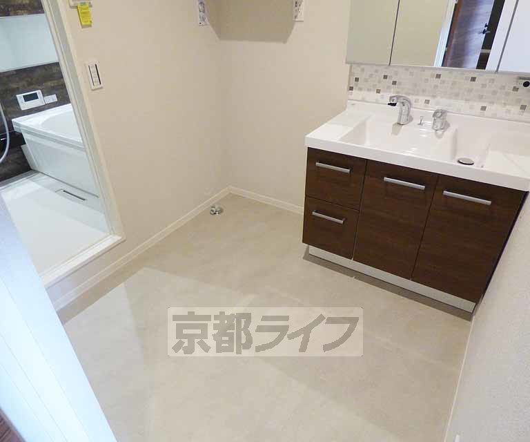 洗面設備　洗面所です。