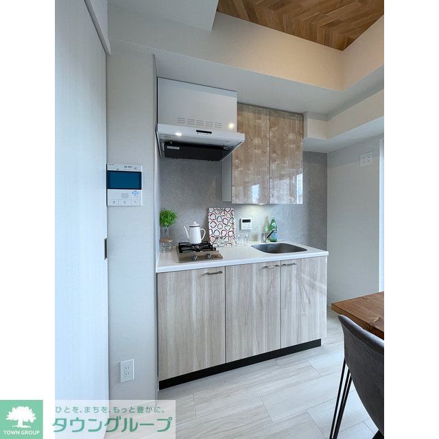 キッチン　家具・家電の備え付けはありません