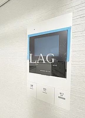 セキュリティ　モニター付きインターホンです。