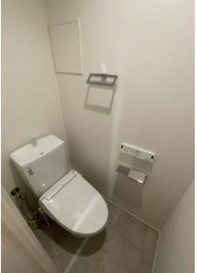 トイレ　コンパクトで使いやすいトイレです