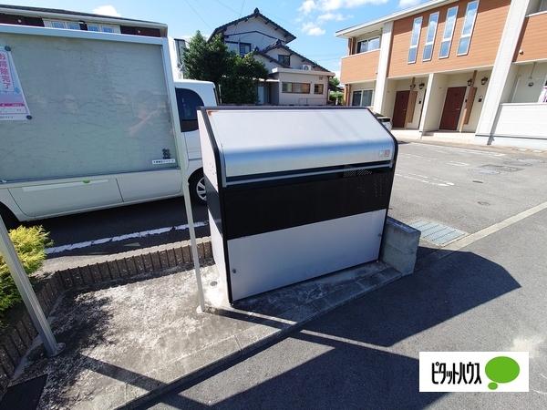 眺望　専用ゴミカート