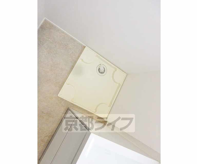 洗面設備　室内洗濯機置き場！