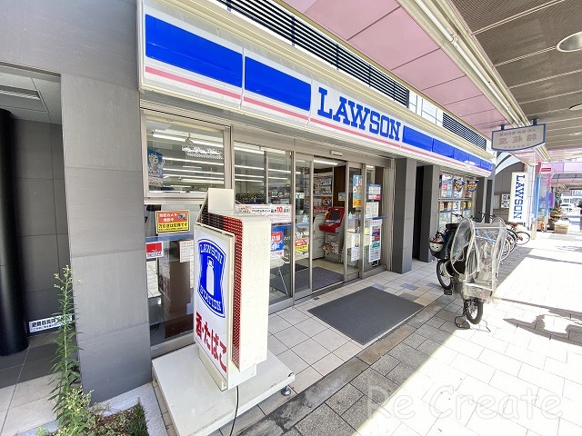 コンビニ　ローソン松屋町北店（コンビニ）まで147m
