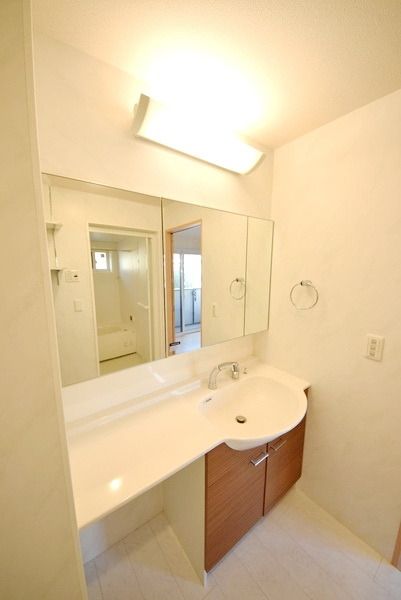 洗面設備　★大きく立派なドレッサー★