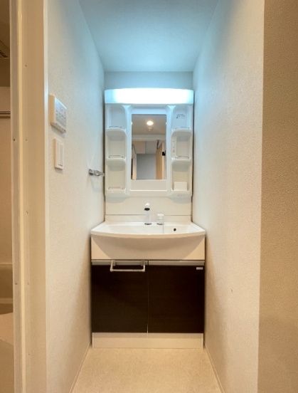 洗面設備　☆嬉しい独立洗面台☆