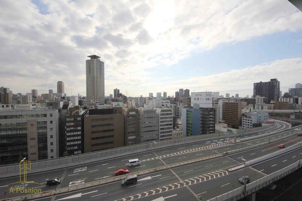 眺望　ブランクレール谷町