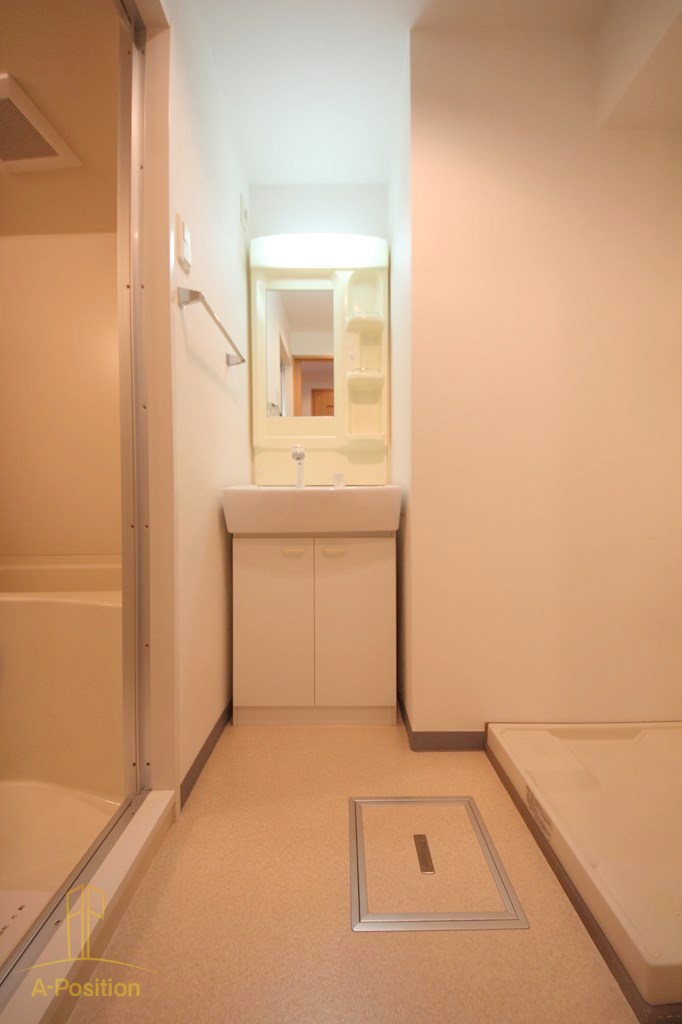 洗面設備　ブランクレール谷町