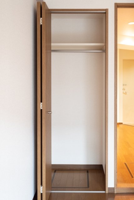 収納　クローゼット