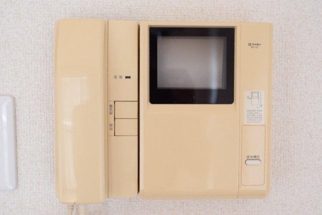 セキュリティ　モニター付オートロック