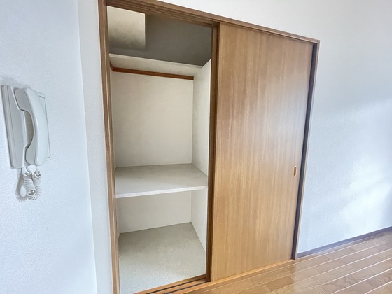 収納　※別号室のお写真です