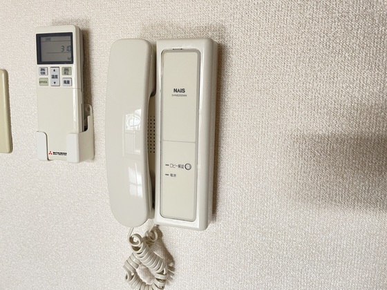 セキュリティ　※別号室のお写真です