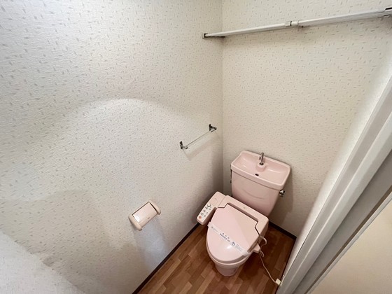 トイレ　※別部屋の写真です