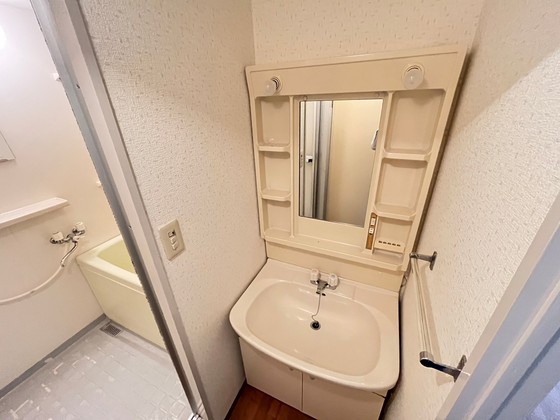 洗面設備　※別部屋の写真です