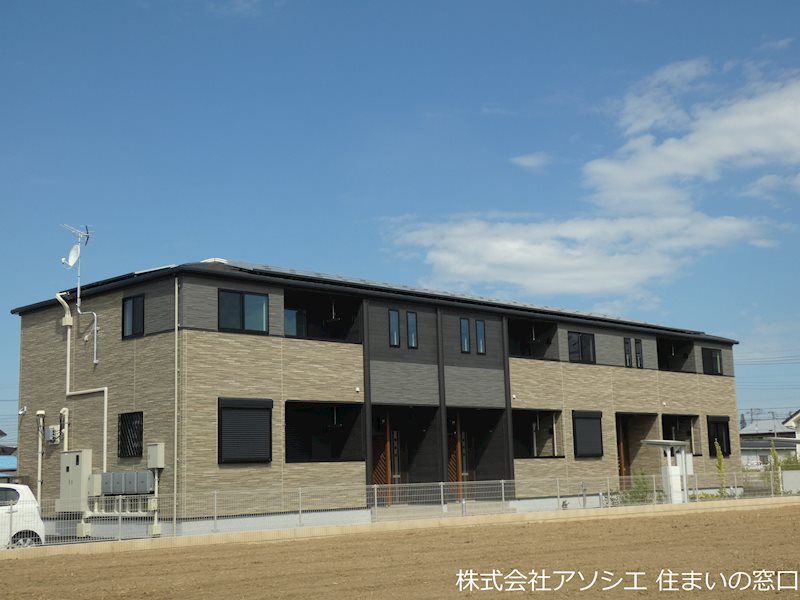 建物外観　グランエスターテのご紹介は住いの窓口アソシエにお任せ下さい。