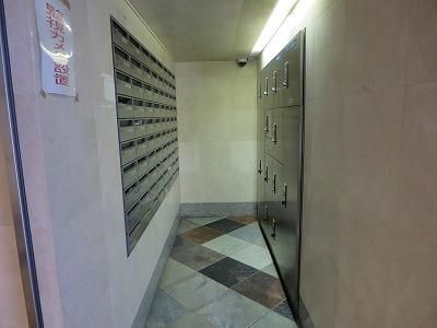 その他共有部分　★集合ポストと宅配BOX★