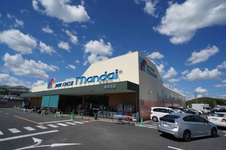 スーパー　万代　河合町店（スーパー）まで209m