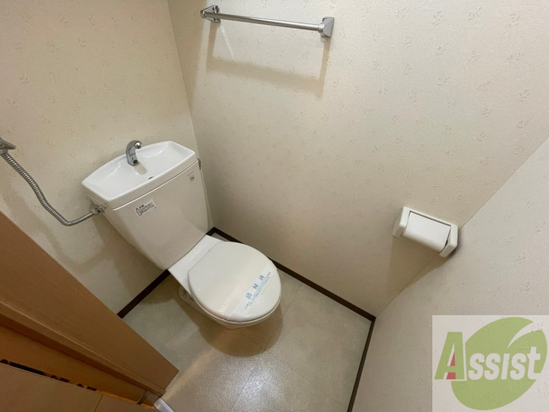 トイレ　嬉しいバストイレ別です！安心して使用できます。