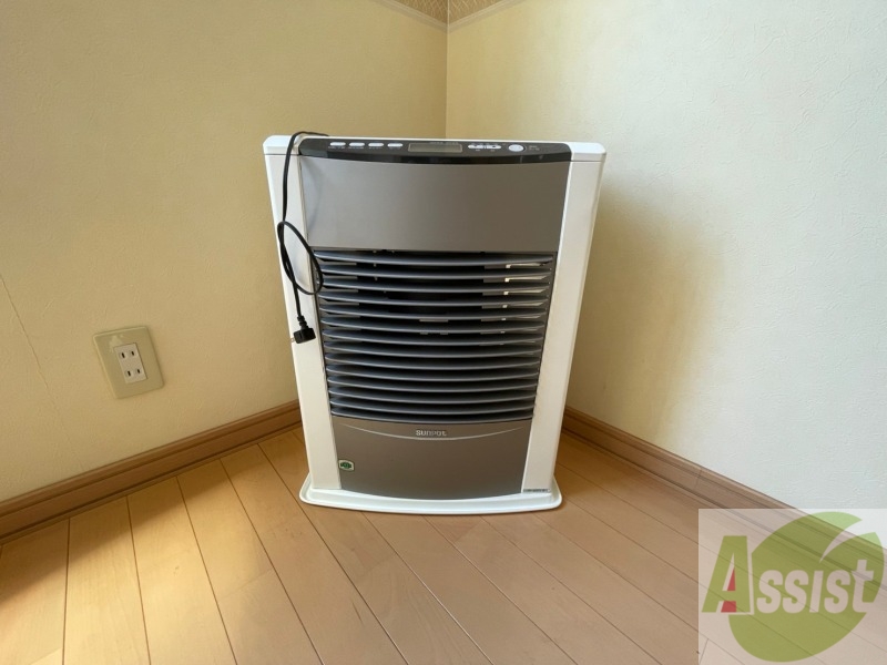 その他設備　灯油ＦＦ暖房なので札幌の寒い冬でも安心です！