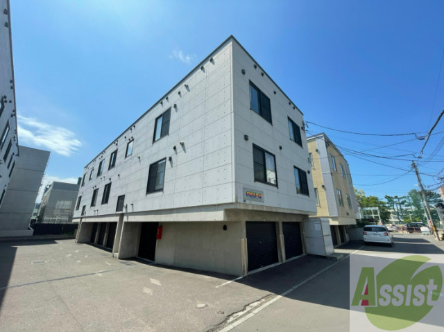 建物外観　札幌市東区北１１条東「オカップＮ」