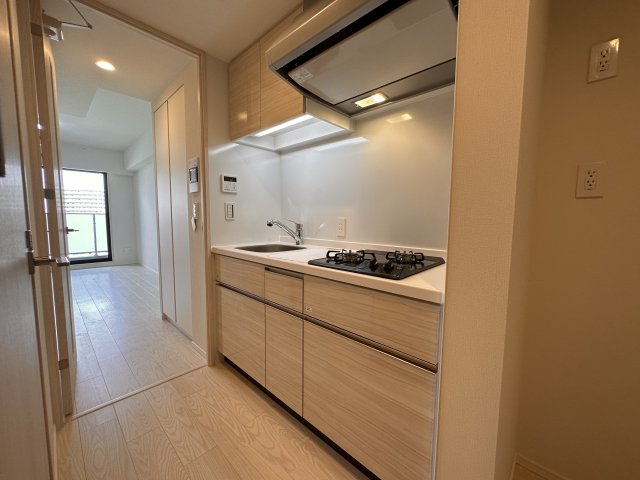 キッチン　同一タイプです。