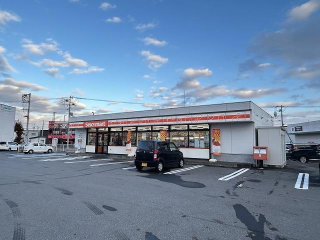 コンビニ　セイコーマート旭川あたご店（コンビニ）まで557m
