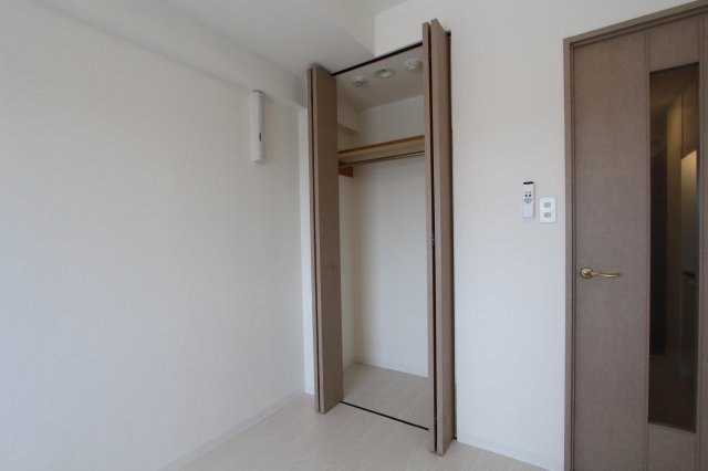 収納　参考写真（同物件別部屋）