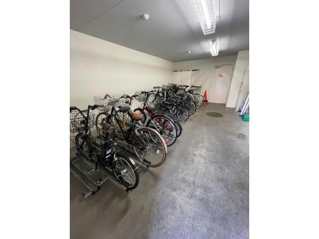 その他共有部分　駐輪場