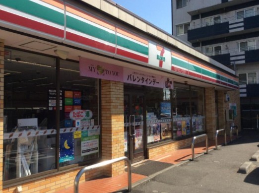 コンビニ　セブン-イレブン川崎中原市ノ坪店（コンビニ）まで1640m