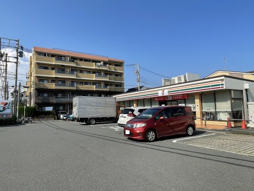 コンビニ　セブンイレブン 藤沢辻堂東海岸4丁目店（コンビニ）まで104m