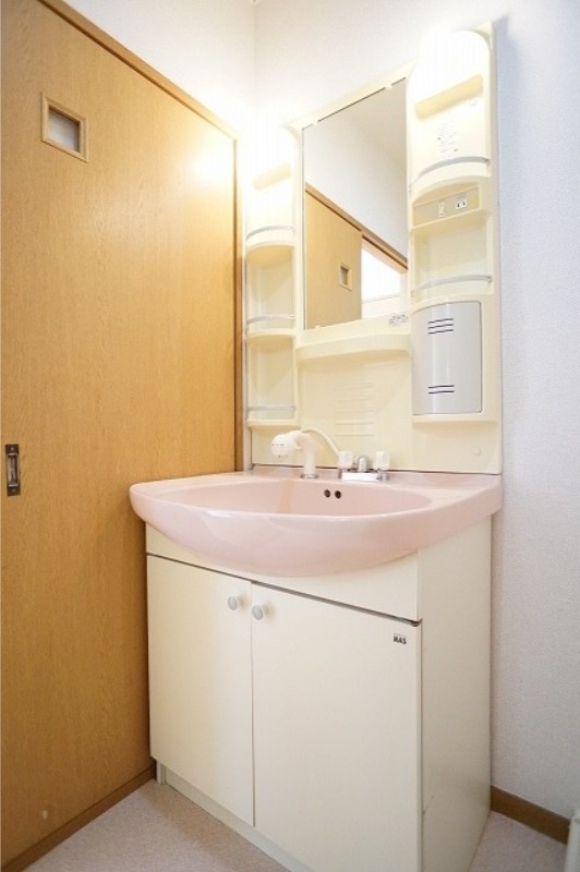 洗面設備　図面と現状に相違がある場合には現状を優先