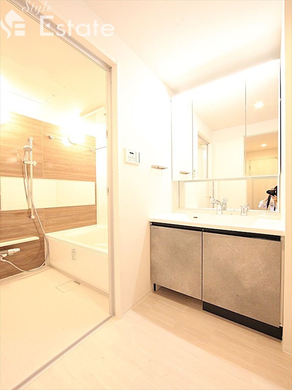 洗面設備　洗面所