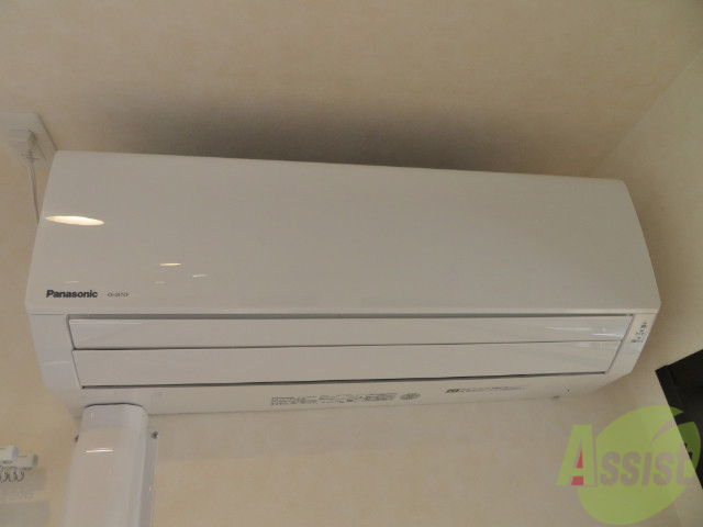 その他設備　エアコンが付いているので入居のその日から快適ですね