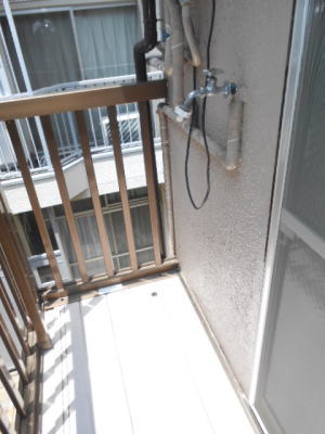 その他設備　洗濯機置場