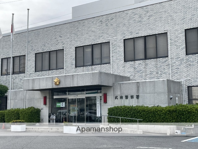 警察署・交番　埼玉県警察　武南警察署（警察署・交番）まで223m