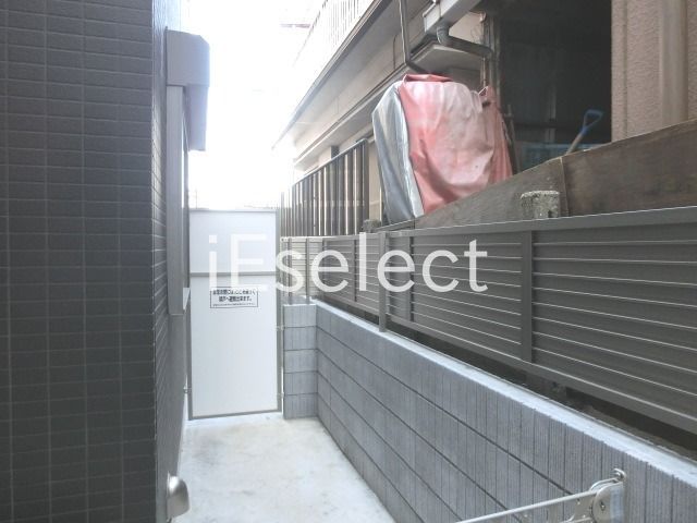 眺望　閑静な住宅街