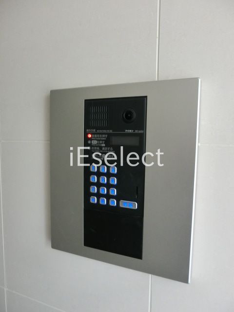 セキュリティ　訪問者が分かる安心のTVドアホン