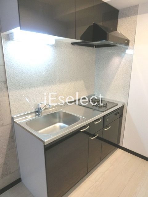 キッチン　2口システムキッチン