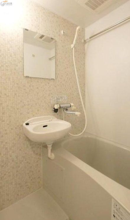 バス・シャワールーム　洗面