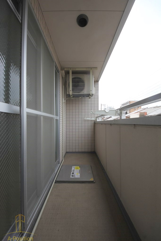 バルコニー　ブリランテ都島